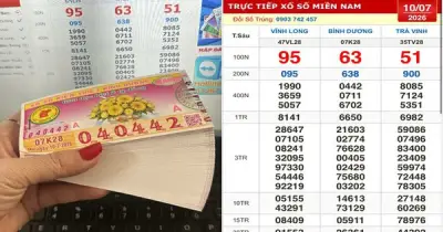 Xổ số miền Nam 10/7: 160 tờ vé trúng đài Bình Dương, khách nhận thưởng sớm