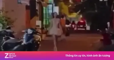 Xác minh clip cô gái cầm gạch ném vào nhà dân ở TP.HCM