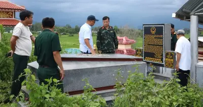 Xác minh thông tin 17 hài cốt liệt sĩ phát hiện cách đây 32 năm