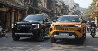 Xe bán tải và xe tải Van dưới 3,5 tấn được lưu thông như xe con từ 1/7/2026