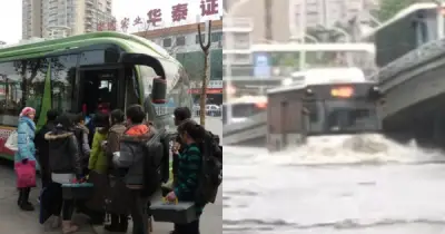 Xe buýt Vũ Hán: 'Quái vật tốc độ' dưới mặt đất khiến dân mạng thán phục