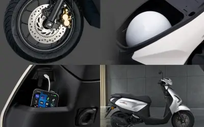Xe ga 125cc Honda NWM125 giá 30,8 triệu đồng, cạnh tranh với Vision