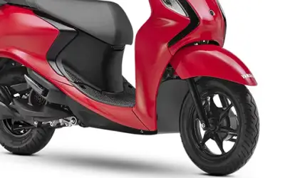 Xe ga 125cc Yamaha Fascino 125 Hybrid 2026 giá 21,7 triệu đồng, công nghệ Hybrid tiết kiệm xăng