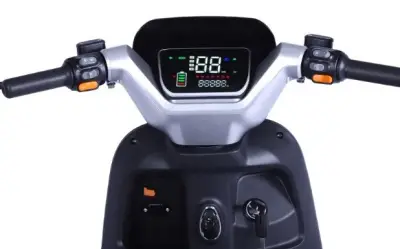 Xe máy điện giá 36 triệu đồng sắp bán ở Việt Nam: Đẹp hoàn hảo, sạc pin 5 giây, tốc độ gần 100 km/h
