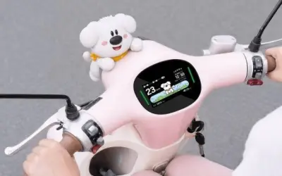 Xe máy điện giá dưới 16 triệu đồng ở Việt Nam: Đẹp, có gù, đi 90km/lần sạc, định vị GPS từ xa, cực thông minh, rẻ mà xịn