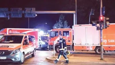 Xe tải lao vào đám đông tại lễ hội Berlin, 1 người chết, 16 bị thương
