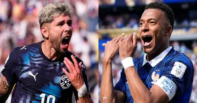 Xem trực tiếp bóng đá Pháp vs Paraguay 04h ngày 5/7