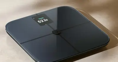 Xiaomi sắp bán cân thông minh Mijia S400 Pro ra quốc tế, pin 150 ngày