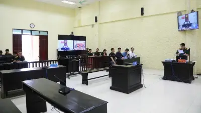 Xét xử trực tuyến vụ cướp tài sản trạm phát sóng, bị cáo lĩnh 7 năm 6 tháng tù