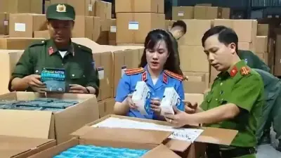 Xét xử vụ sản xuất thực phẩm chức năng giả tại Mediphar: 14 bị cáo hầu tòa