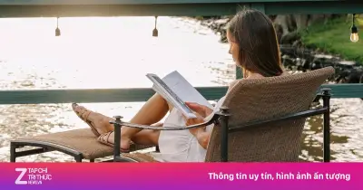 Xu hướng 'book-cation': Du lịch kết hợp đọc sách lên ngôi