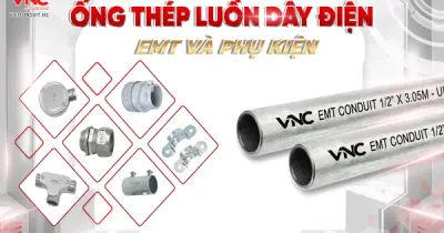 Xu hướng chọn ống thép luồn dây điện EMT đạt UL 797 cho công trình trọng điểm