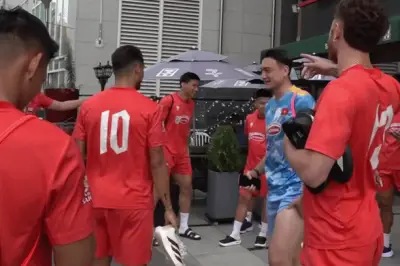 Xuân Son ăn mừng kiểu 'siu' khi Ronaldo ghi bàn tại World Cup 2026