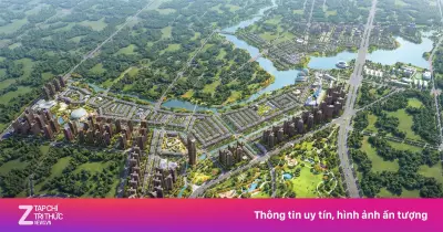 Đề xuất giảm quy mô khu đô thị Bắc Thăng Long Urban City từ 699 ha xuống còn 474 ha