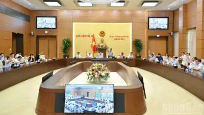 Ủy ban Thường vụ Quốc hội thông qua nguyên tắc dự thảo Pháp lệnh Chi phí tố tụng sửa đổi