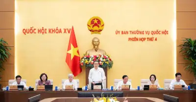 Ủy ban Thường vụ Quốc hội xem xét công tác nhân sự vào ngày mai