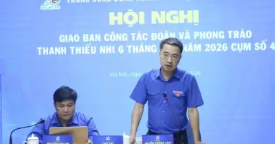 Đẩy mạnh chuyển đổi số trong công tác Đoàn tại Cụm hoạt động số 4