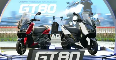 Yadea GT80 và GT80-P ra mắt: Thiết kế giống Yamaha Xmax 300, cạnh tranh Honda PCX