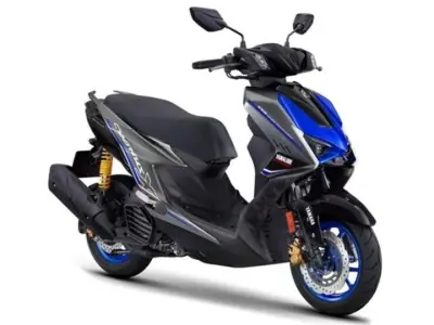 Yamaha CYGNUS X Special Edition 2026: Phiên bản giới hạn 800 chiếc cho Nhật Bản
