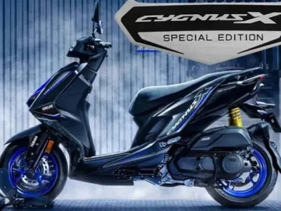 Yamaha CYGNUS X Special Edition 2026: Phiên bản giới hạn 800 chiếc tại Nhật Bản