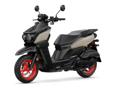 Yamaha Zuma 125 2026 ra mắt Mỹ, giá gần 100 triệu đồng