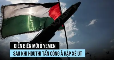 Yemen căng thẳng khi Houthi tấn công Ả Rập Xê Út, đe dọa tuyến hàng hải