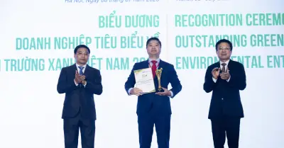 Yến sào Khánh Hòa đạt giải kép tại Diễn đàn Năng lượng và Môi trường thế giới 2026