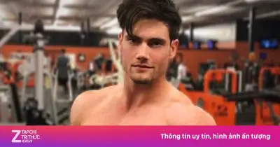 YouTuber thể hình Connor Murphy chết đuối ở Thái Lan