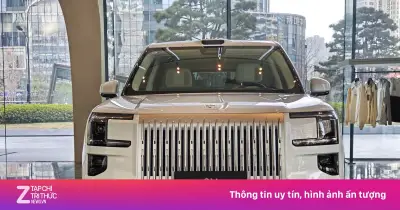 Zeekr 9X thêm bản 5 chỗ cao cấp, hướng đến khách Việt