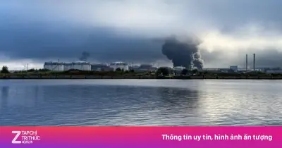 Zelensky xác nhận Ukraine tấn công cảng dầu Nga tại St. Petersburg