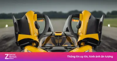 Zenvo Aurora Tur ra mắt tại Goodwood: động cơ V12, công suất 1.876 mã lực