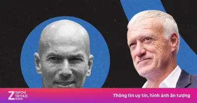 Zidane làm dậy sóng bóng đá Pháp: Tranh cãi nội bộ FFF