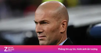 Zinedine Zidane chính thức làm HLV trưởng tuyển Pháp thay Deschamps