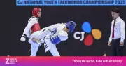 1.000 VĐV tranh tài tại Giải Vô địch Taekwondo Thanh thiếu niên Quốc gia 2026