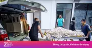 13 người chết, 5 bị thương trong tai nạn liên hoàn ở Indonesia