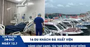 16 du khách xuất viện, hàng loạt ca nô Phú Quốc tạm dừng sau vụ lật