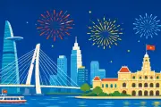 16 điểm bắn pháo hoa mừng 50 năm TPHCM mang tên Bác