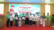 16 tác phẩm xuất sắc đoạt giải cuộc thi viết thư về Trường Sa