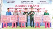 180 tỷ đồng xây hạ tầng biên giới Tây Nam, 241 căn nhà cho dân