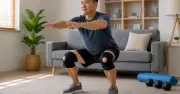2 bài tập nâng hông và squat giúp khớp khỏe, chuyên gia khuyên tập