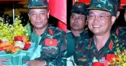 2 tướng quân đội nhận Huân chương Bảo vệ Tổ quốc sau sứ mệnh Venezuela