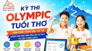 250 thí sinh vào chung kết Olympic Toán Tuổi thơ 2026