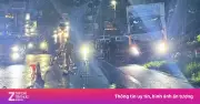 3 người thương vong sau va chạm ôtô xe máy trên đường Hồ Chí Minh