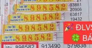 3 người ở TP.HCM trúng 28 tỉ đồng xổ số miền Nam tại cùng đại lý