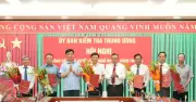3 Phó Chủ nhiệm Ủy ban Kiểm tra Trung ương khóa 13 nghỉ hưu