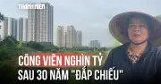 30 năm chờ công viên Hà Đông: Kỳ vọng về không gian xanh hiện đại
