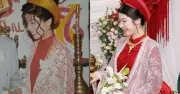 30 năm sau, con gái mặc áo dài cưới y hệt mẹ, tái hiện khoảnh khắc năm xưa