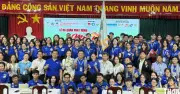300 sinh viên ĐH Tài nguyên Môi trường TP.HCM khởi động Mùa hè xanh 2026