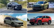 4 mẫu SUV cỡ C được giới chuyên môn đánh giá cao hơn Mazda CX-5
