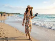 4 nguy cơ hư hỏng điện thoại khi đi biển và cách phòng tránh